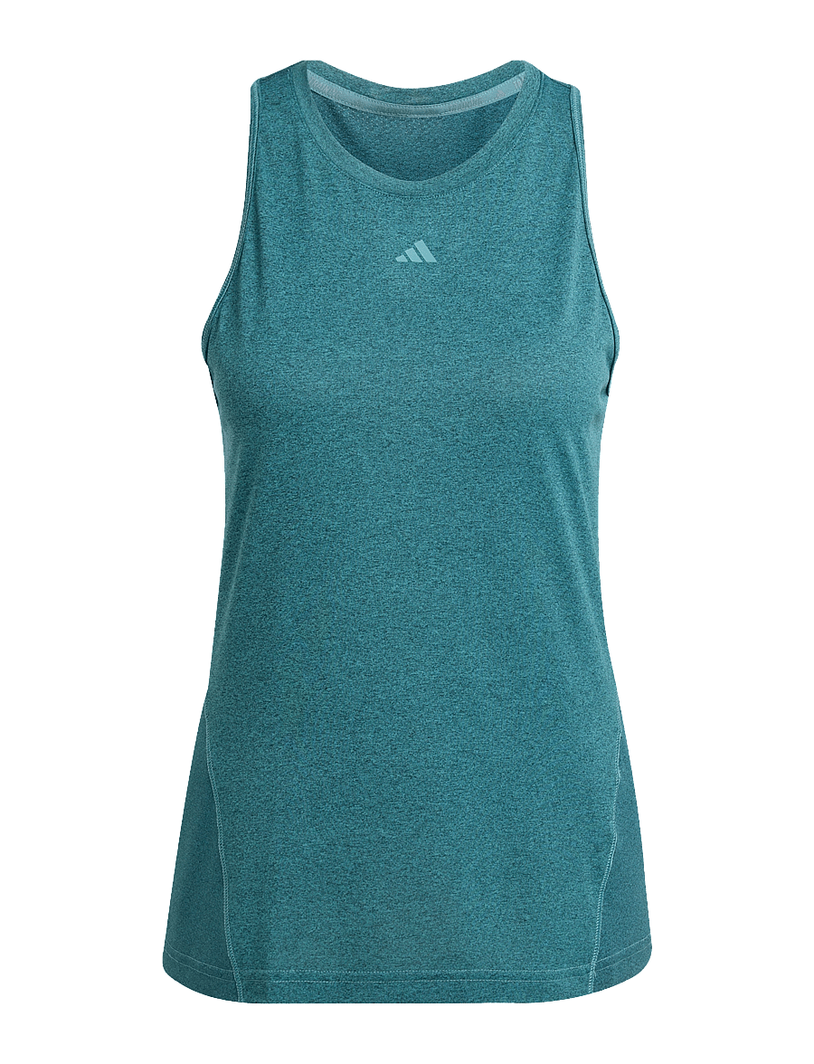 adidas Performance - WTR D4T TK - tank tops - pretea/aurivy - 1