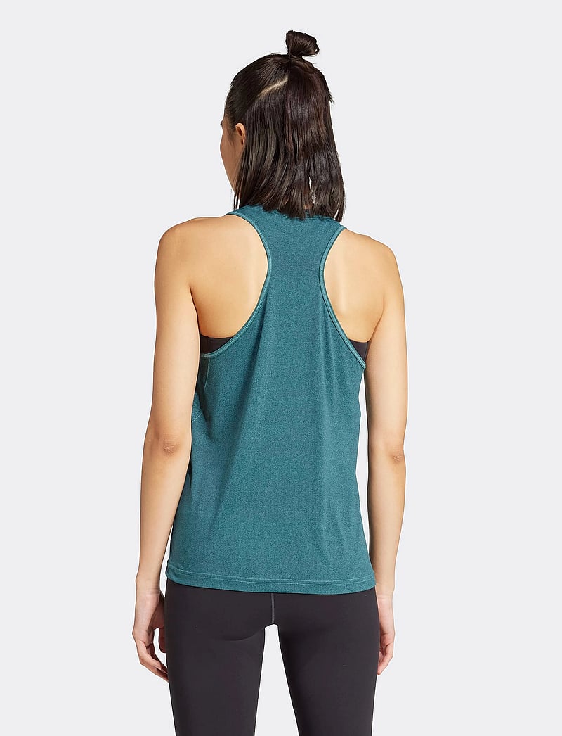 adidas Performance - WTR D4T TK - Õlapaeltega pluusid - pretea/aurivy - 3