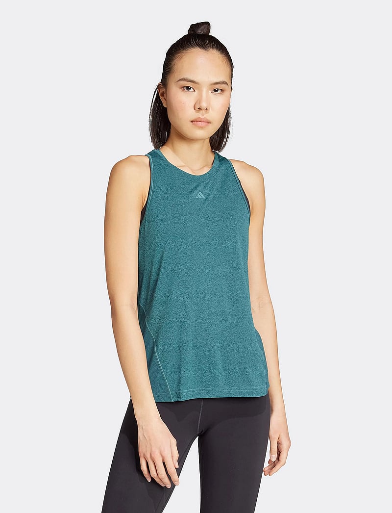 adidas Performance - WTR D4T TK - Õlapaeltega pluusid - pretea/aurivy - 5