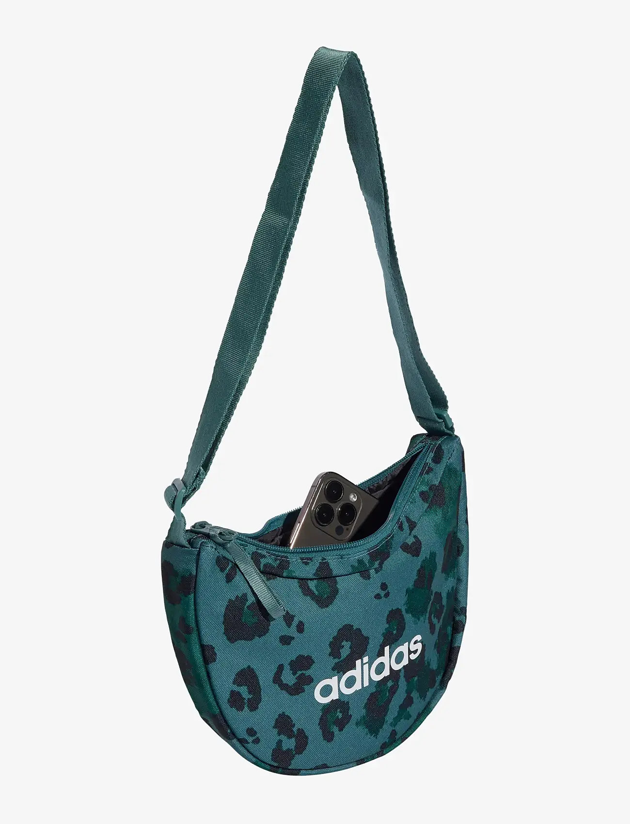 adidas Performance - LIN GFX POUCH W - crossbody & bum bags - multco/white/pretea - 2