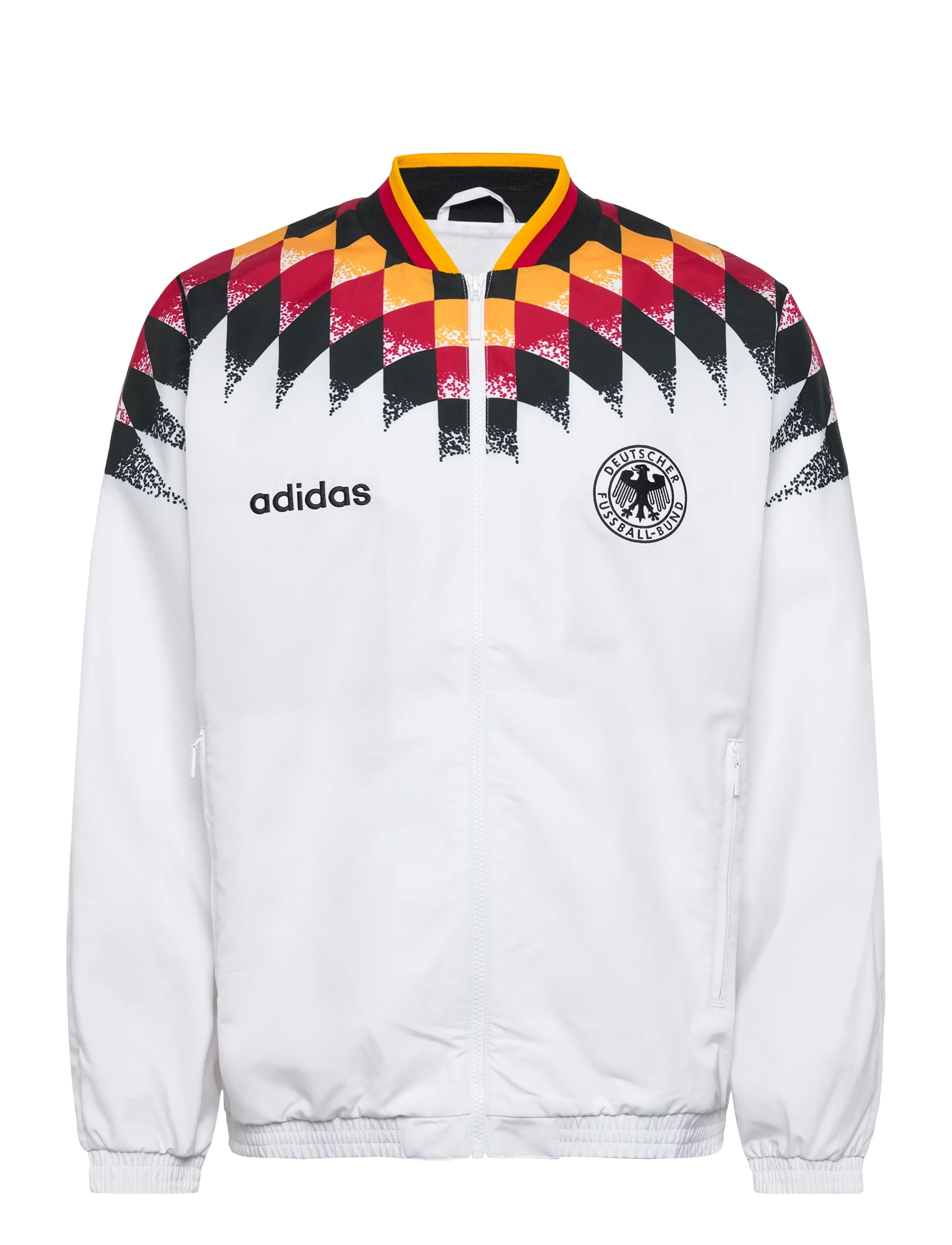 adidas Performance Germany Dfb Tt 94, L, White, Sport Jackets > Sport Training Jackets, Herre