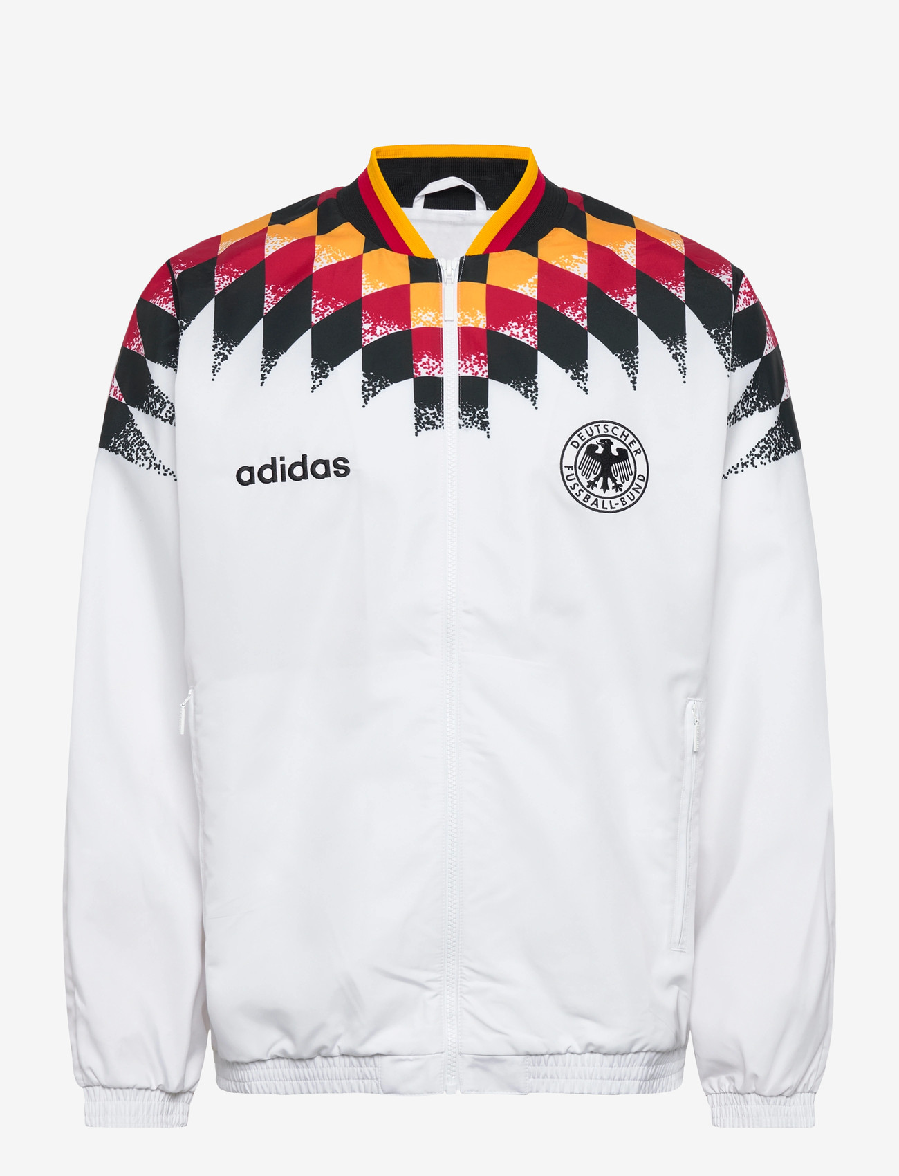 adidas Performance - DFB TT 94 - sportsjakker - white - 0