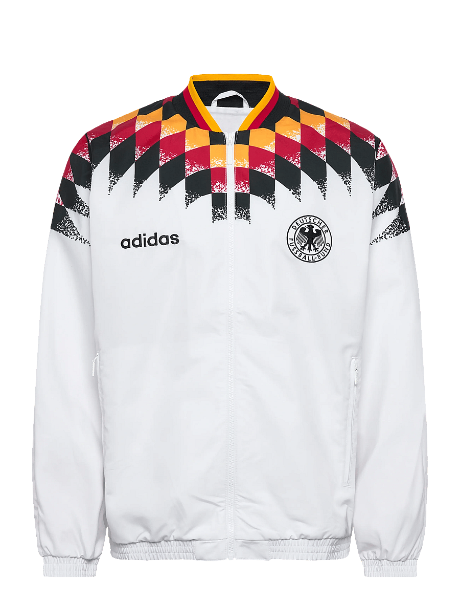 adidas Performance - Germany DFB TT 94 - sportjacken - white - 0