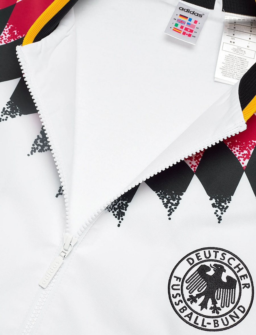 adidas Performance - Germany DFB TT 94 - sportjacken - white - 2