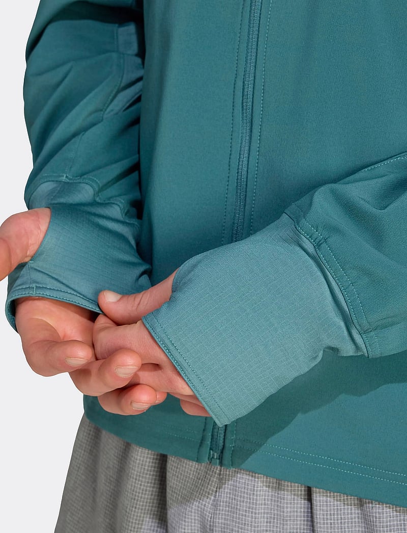 adidas Performance - OTR B WIN JKT - fleece og mellemlag - pretea - 2