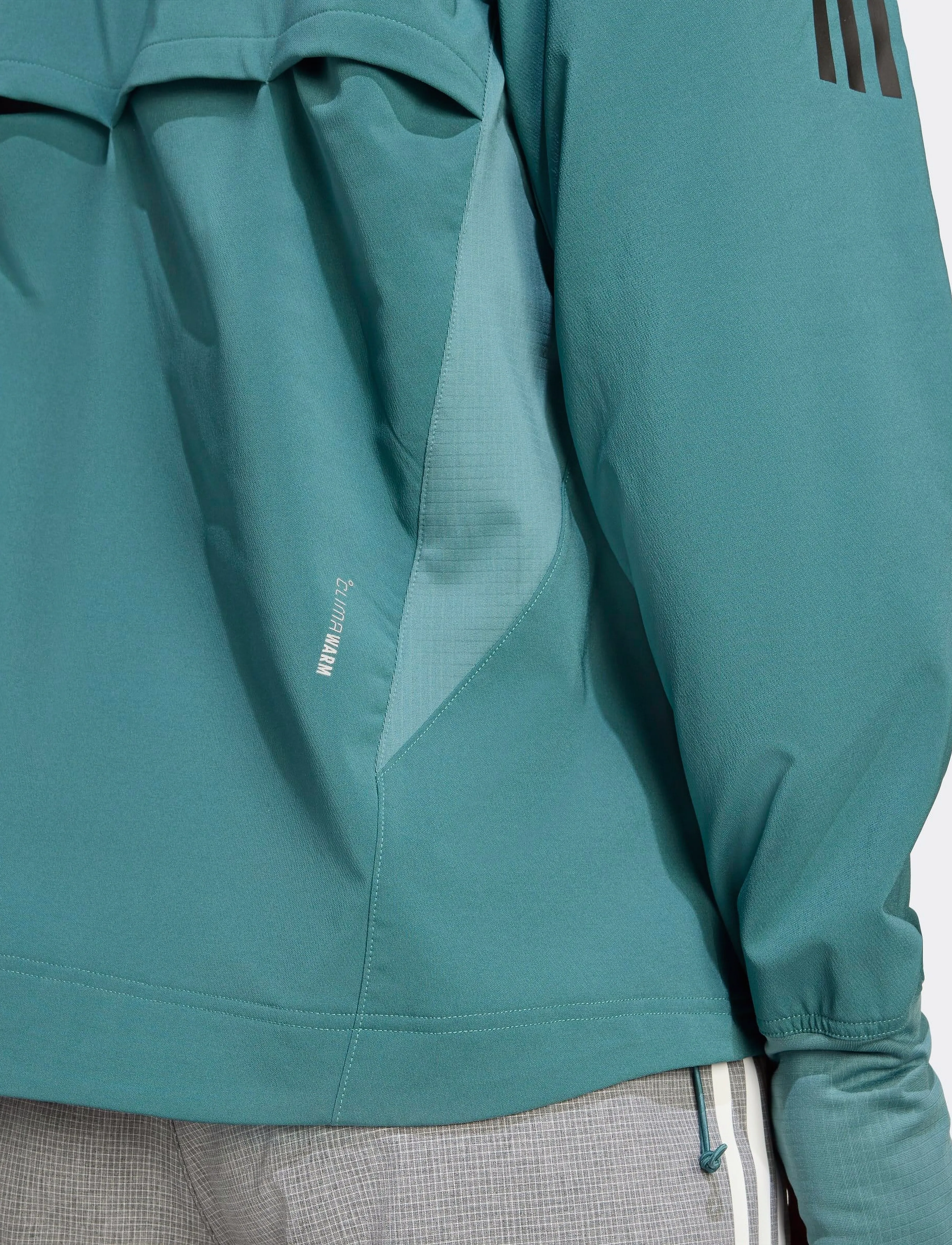 adidas Performance - OTR B WIN JKT - fleece & mellanlager - pretea - 4