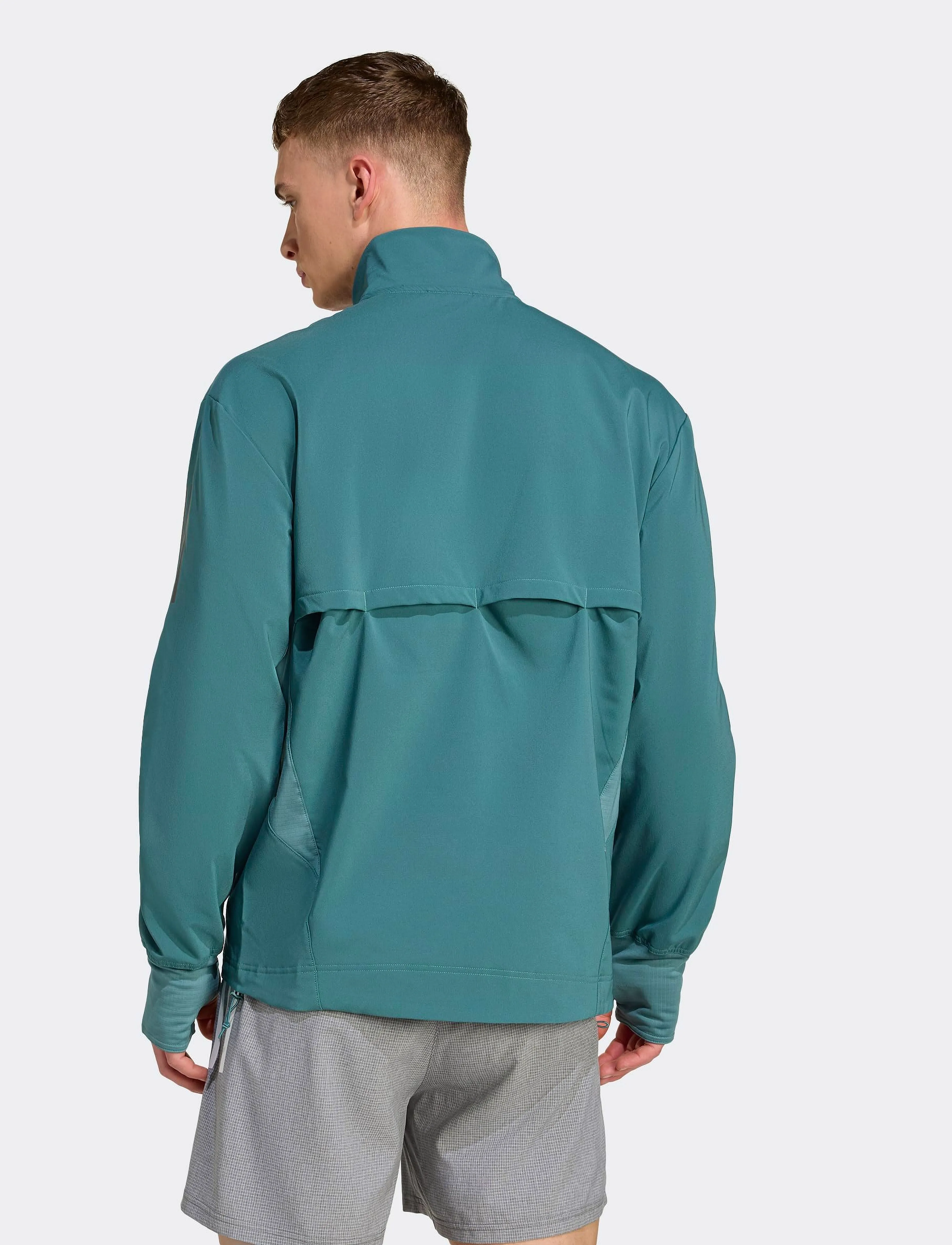 adidas Performance - OTR B WIN JKT - fleece & mellanlager - pretea - 5