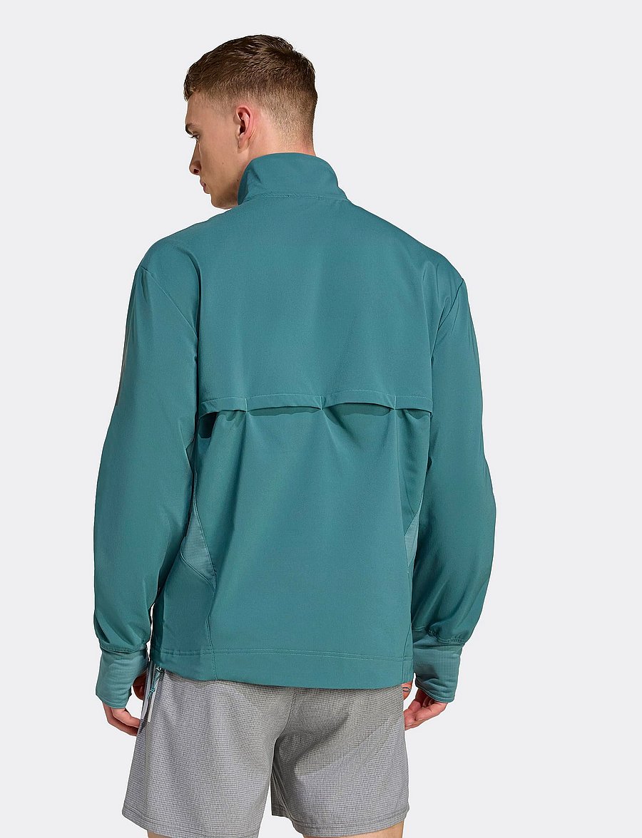 adidas Performance - OTR B WIN JKT - fleece & mellanlager - pretea - 5