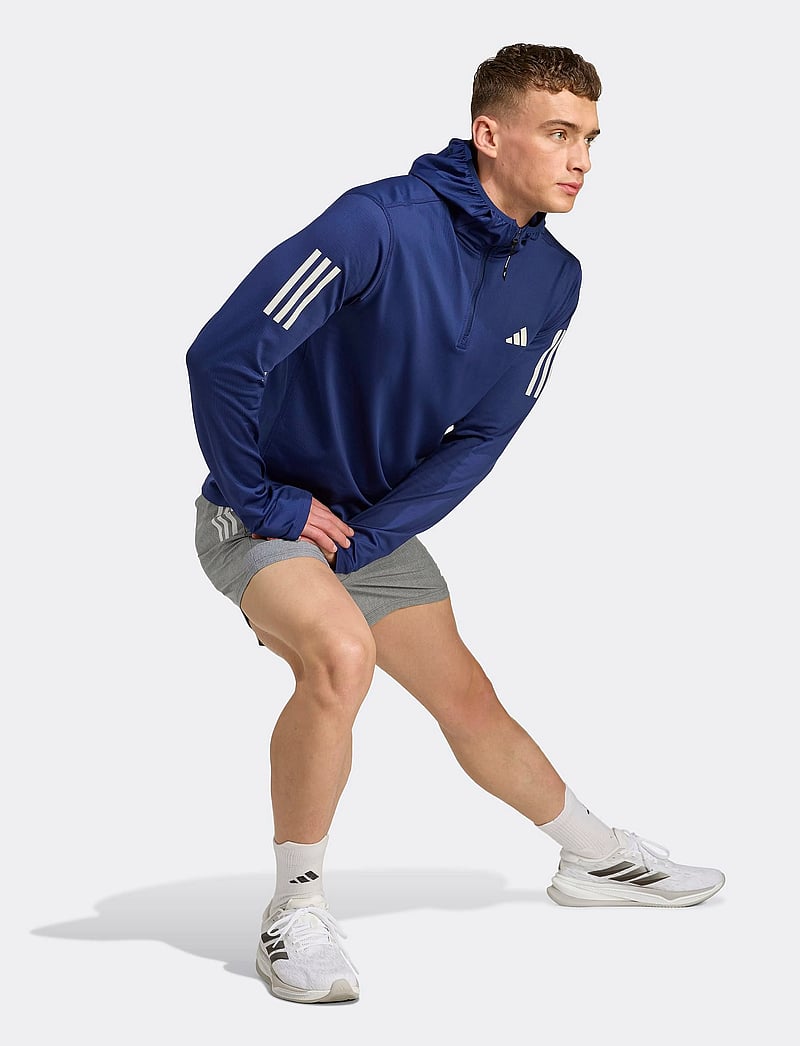 adidas Performance - OTR B WIN HZ - hættetrøjer - dkblue - 0