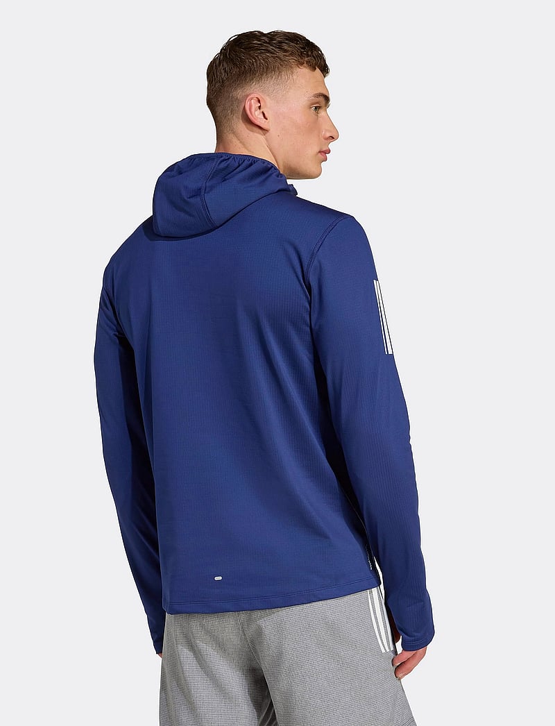 adidas Performance - OTR B WIN HZ - hættetrøjer - dkblue - 2