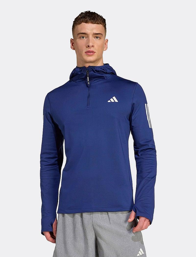 adidas Performance - OTR B WIN HZ - hættetrøjer - dkblue - 4