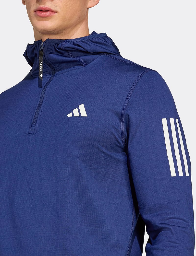 adidas Performance - OTR B WIN HZ - hættetrøjer - dkblue - 5