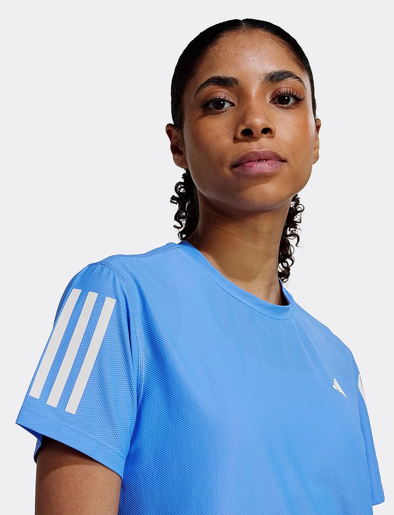 adidas Performance - OTR B TEE - t-shirts - blufus - 4