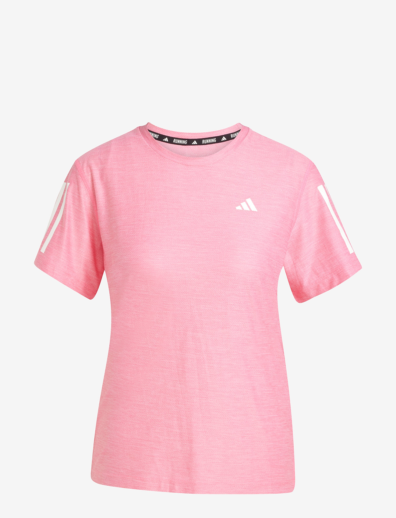 adidas Performance - OTR B TEE - t-shirts - lucpnk/white - 0