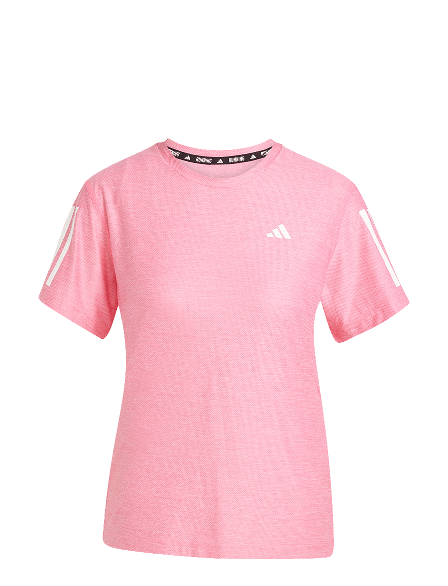 adidas Performance - OTR B TEE - t-shirts - lucpnk/white - 1