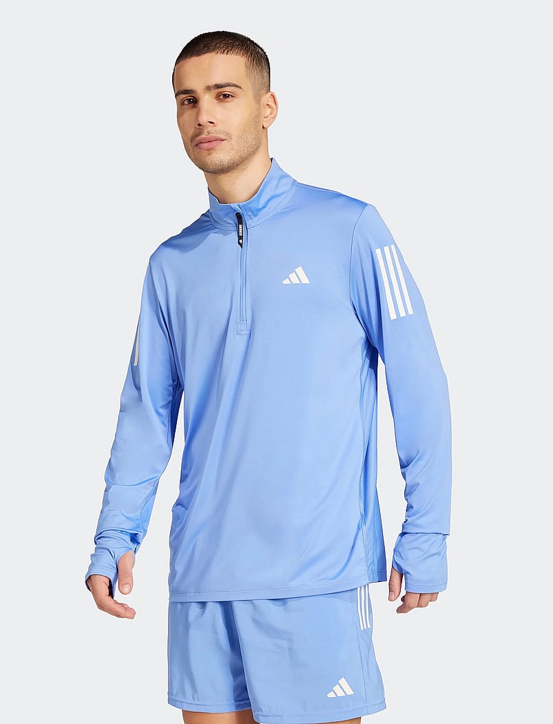 adidas Performance - OTR B HZ - fleece & midlayer - blufus - 0
