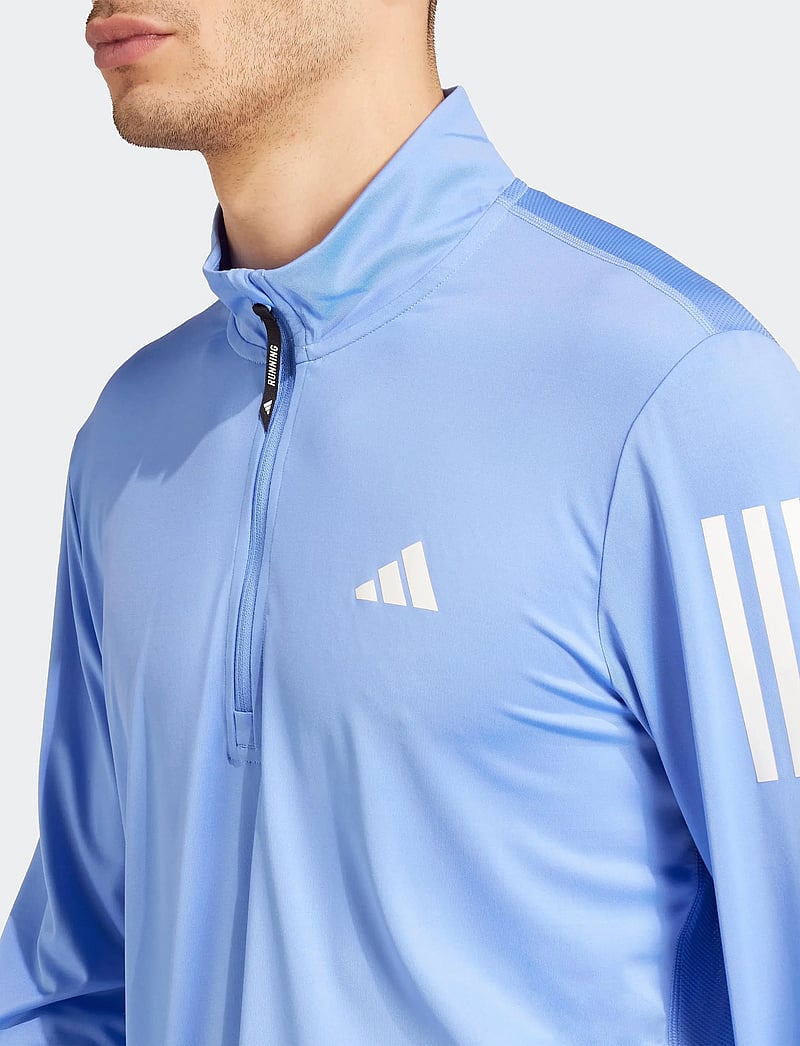 adidas Performance - OTR B HZ - fleece & midlayer - blufus - 2