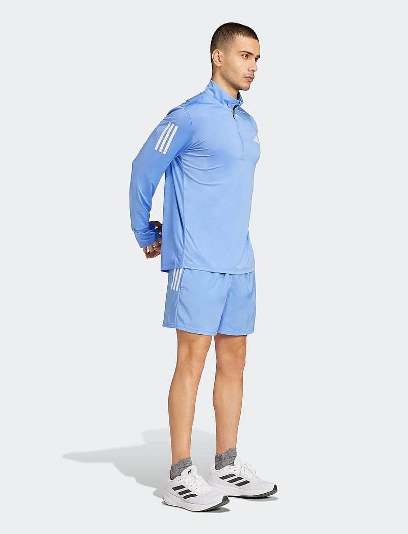 adidas Performance - OTR B HZ - fleece & midlayer - blufus - 3