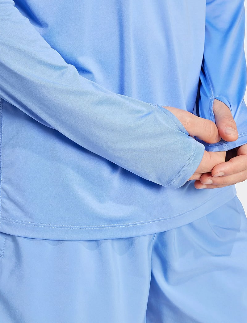 adidas Performance - OTR B HZ - fleece & midlayer - blufus - 4