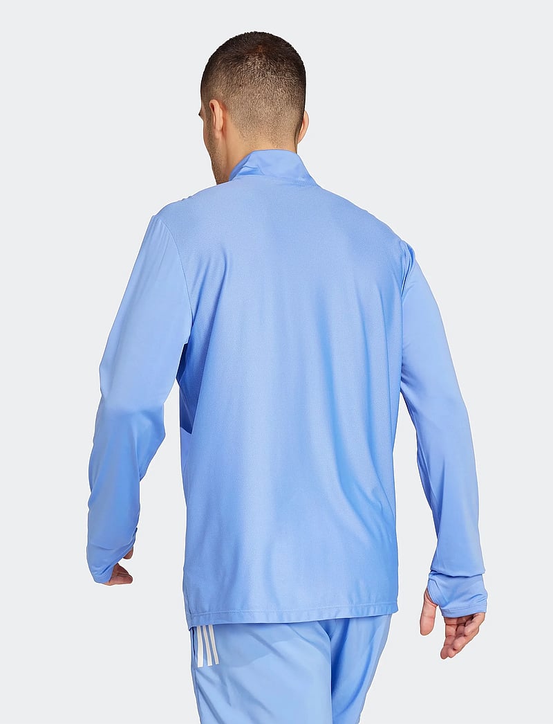 adidas Performance - OTR B HZ - fleece & midlayer - blufus - 5