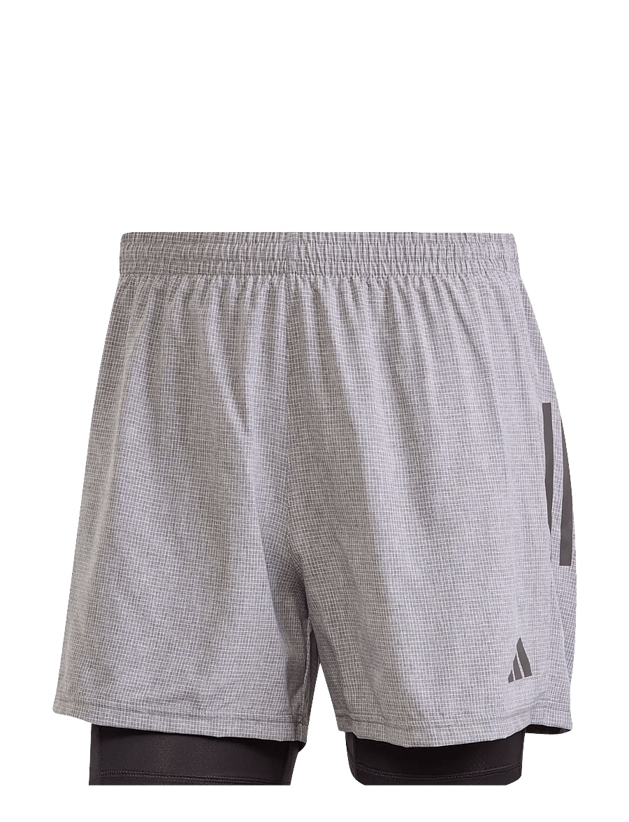 adidas Performance - OTR B S 2in1 M - laufshorts - grsime - 1