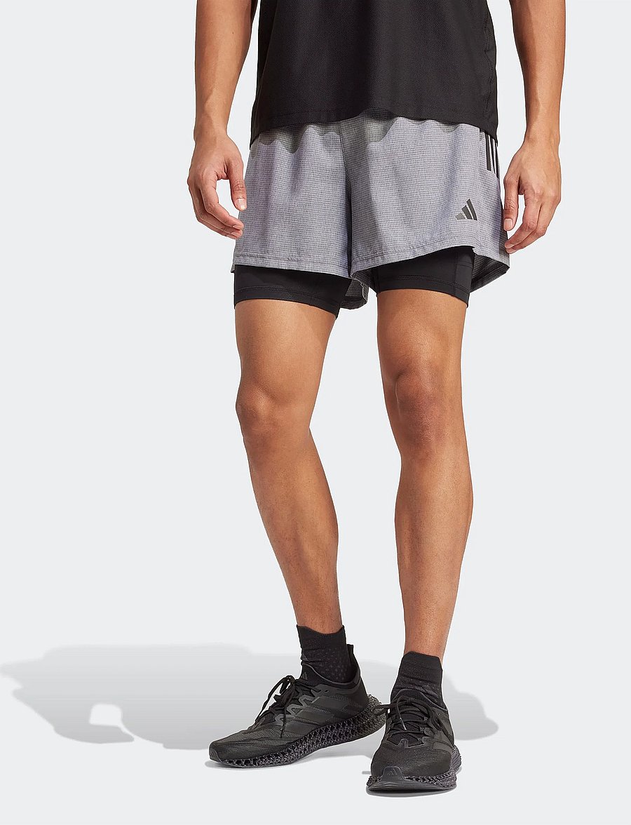 adidas Performance - OTR B S 2in1 M - laufshorts - grsime - 3
