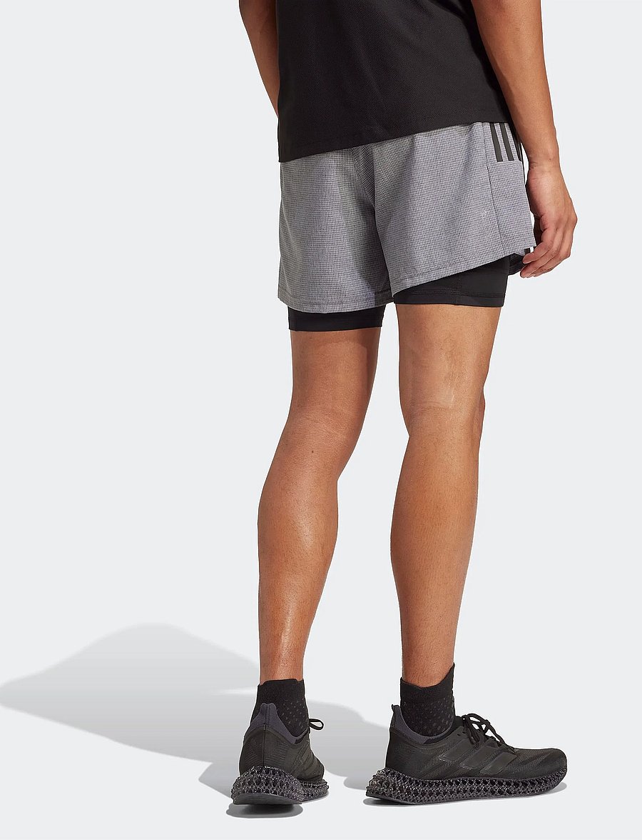 adidas Performance - OTR B S 2in1 M - laufshorts - grsime - 4