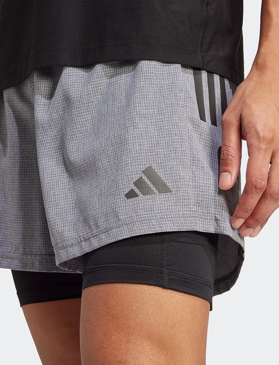 adidas Performance - OTR B S 2in1 M - laufshorts - grsime - 5