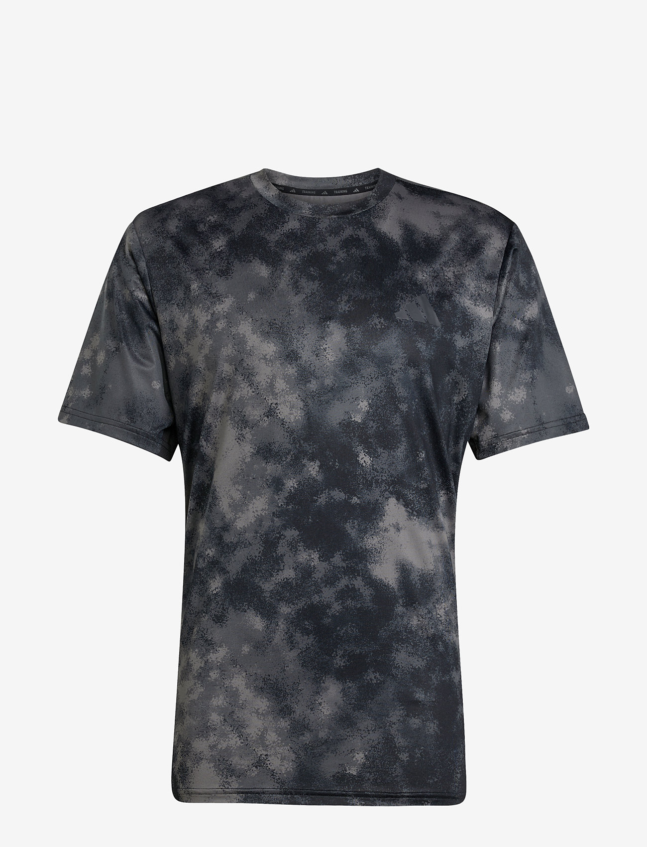 adidas Performance - SEA AOP TEE - t-shirts - black - 1