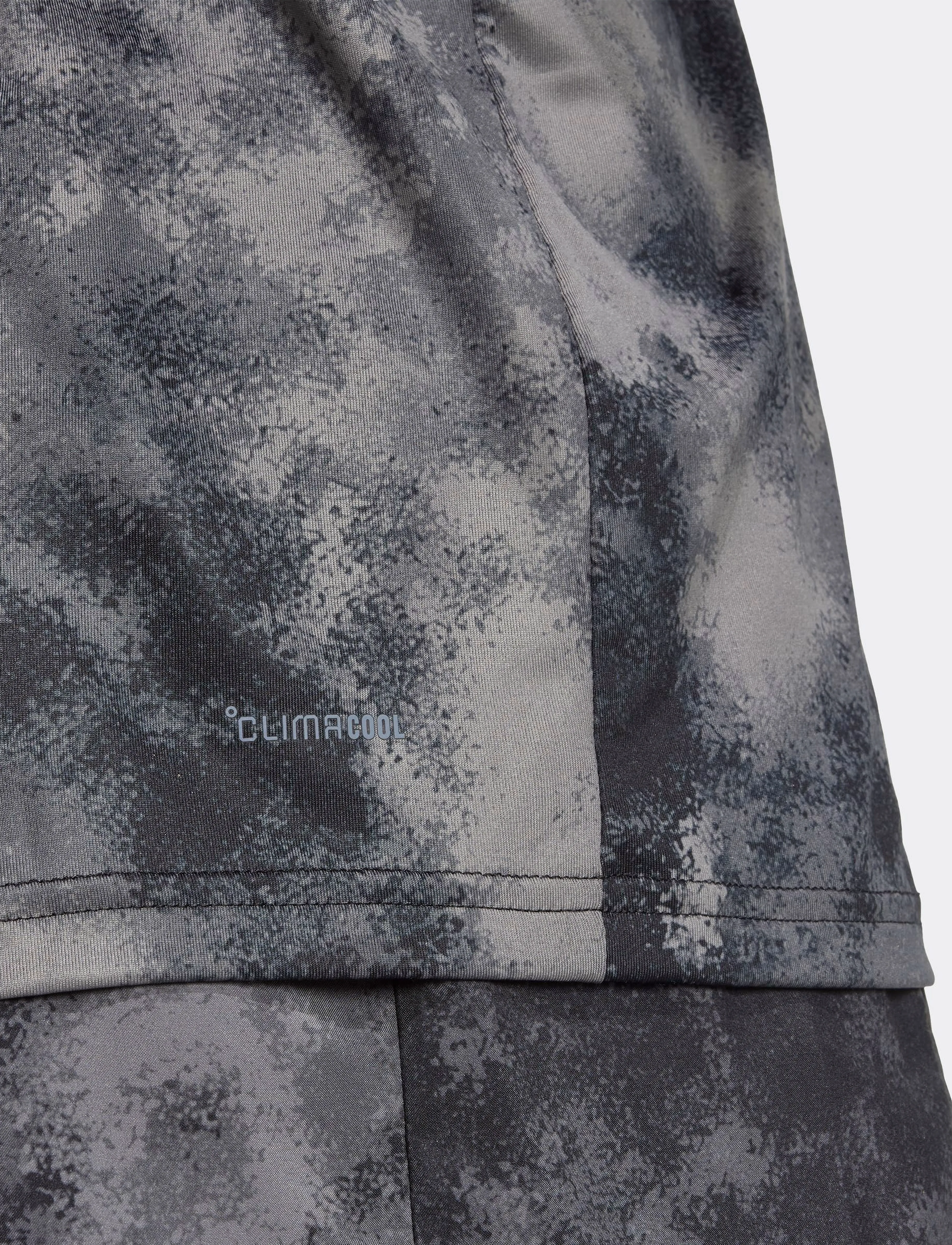 adidas Performance - SEA AOP TEE - t-shirts - black - 4