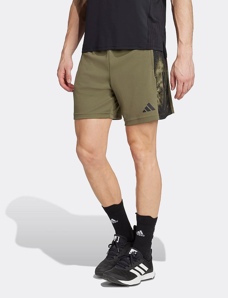 adidas Performance - SEA 3S SHORT - træningsshorts - olistr - 0