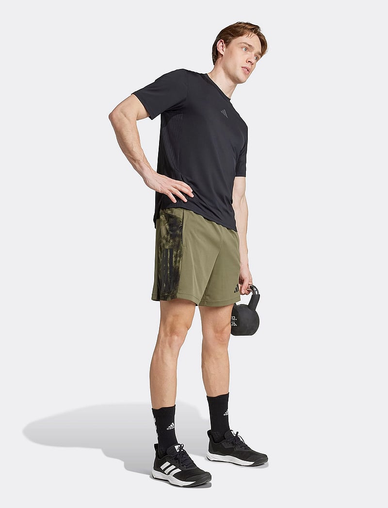 adidas Performance - SEA 3S SHORT - træningsshorts - olistr - 2