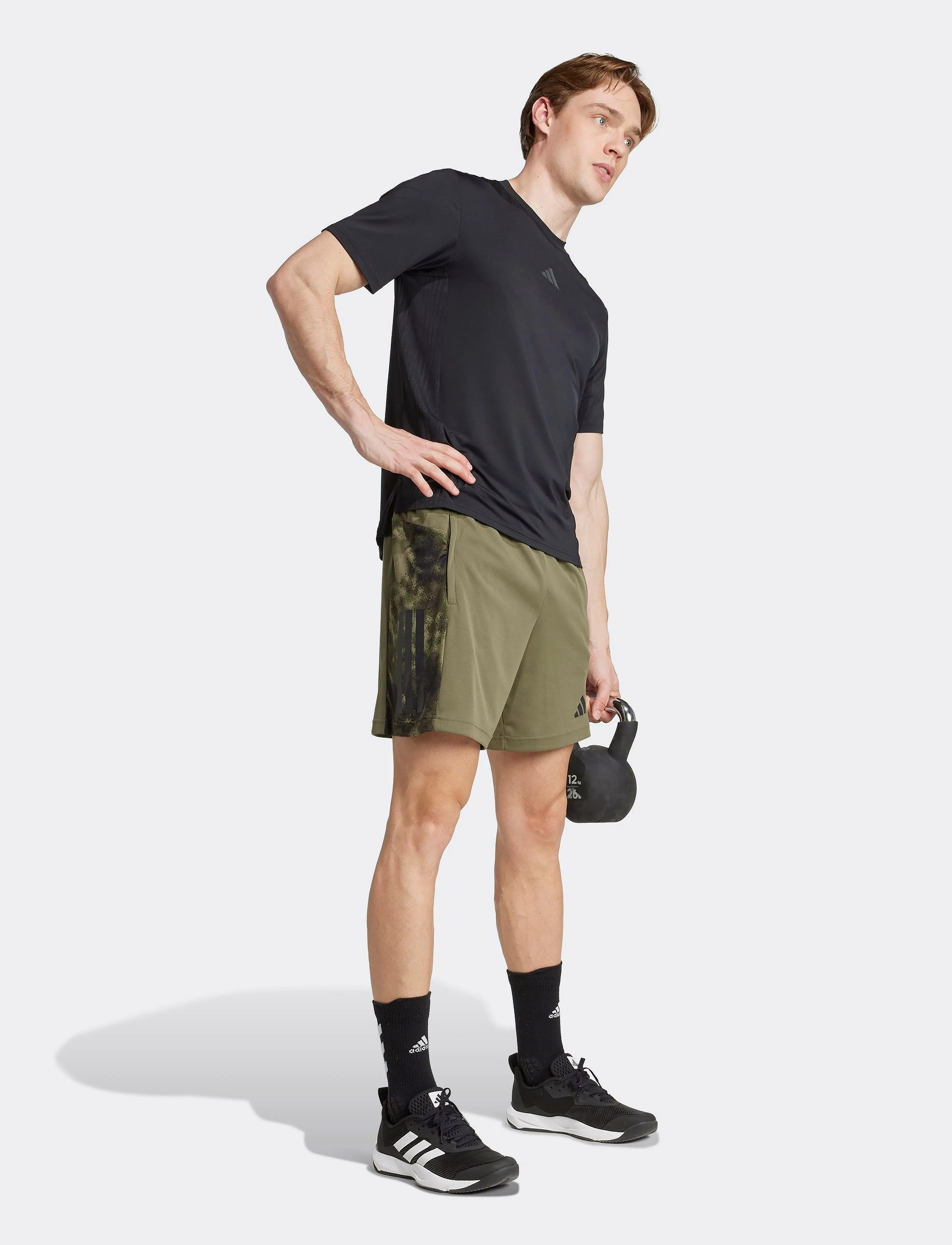 adidas Performance - SEA 3S SHORT - spodenki treningowe - olistr - 2
