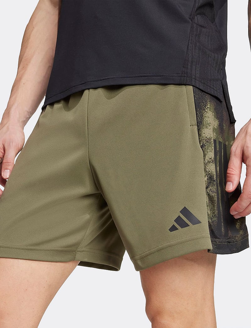 adidas Performance - SEA 3S SHORT - træningsshorts - olistr - 4