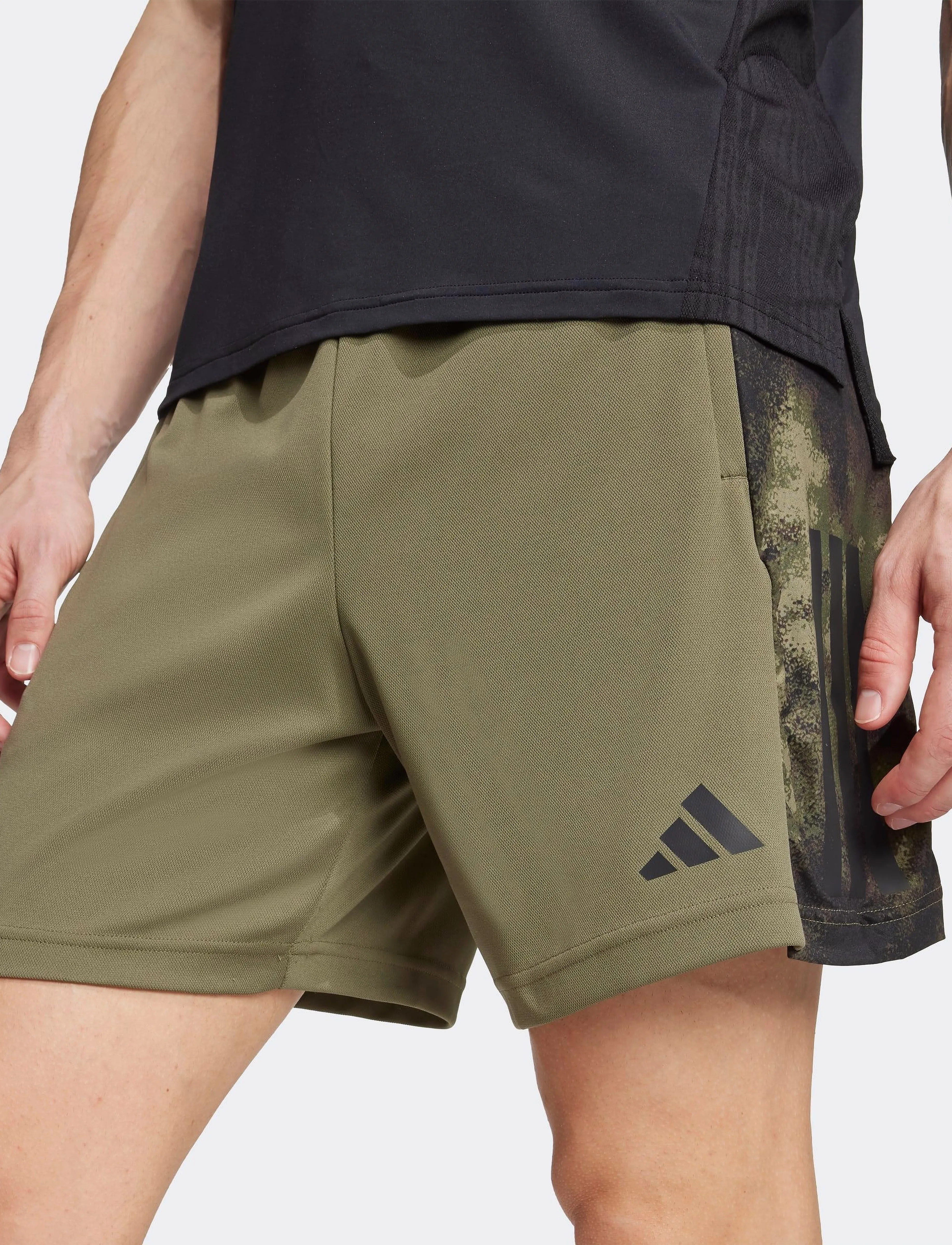 adidas Performance - SEA 3S SHORT - spodenki treningowe - olistr - 4