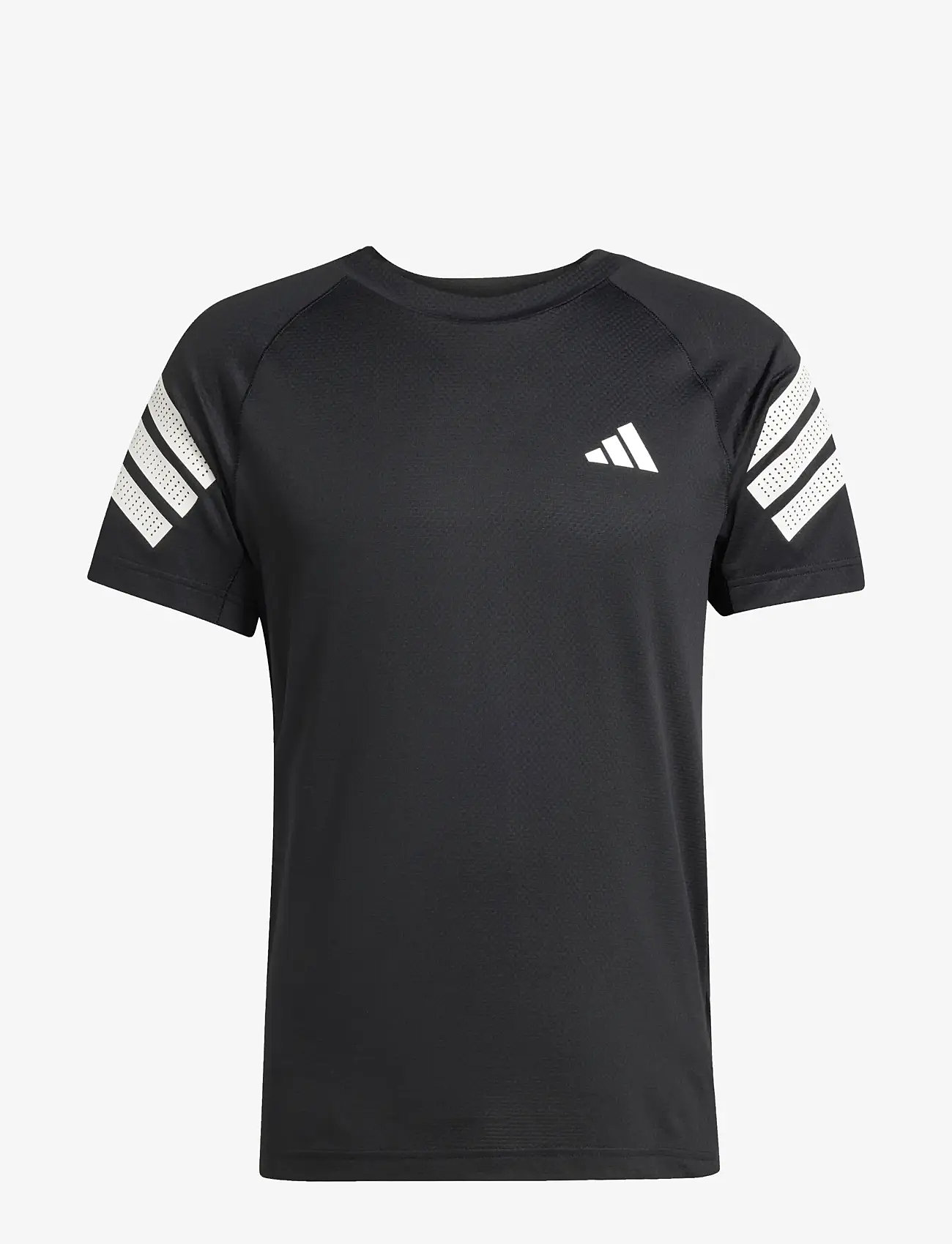 adidas Performance - GYM+ 3S TEE - t-shirts - black/white - 1