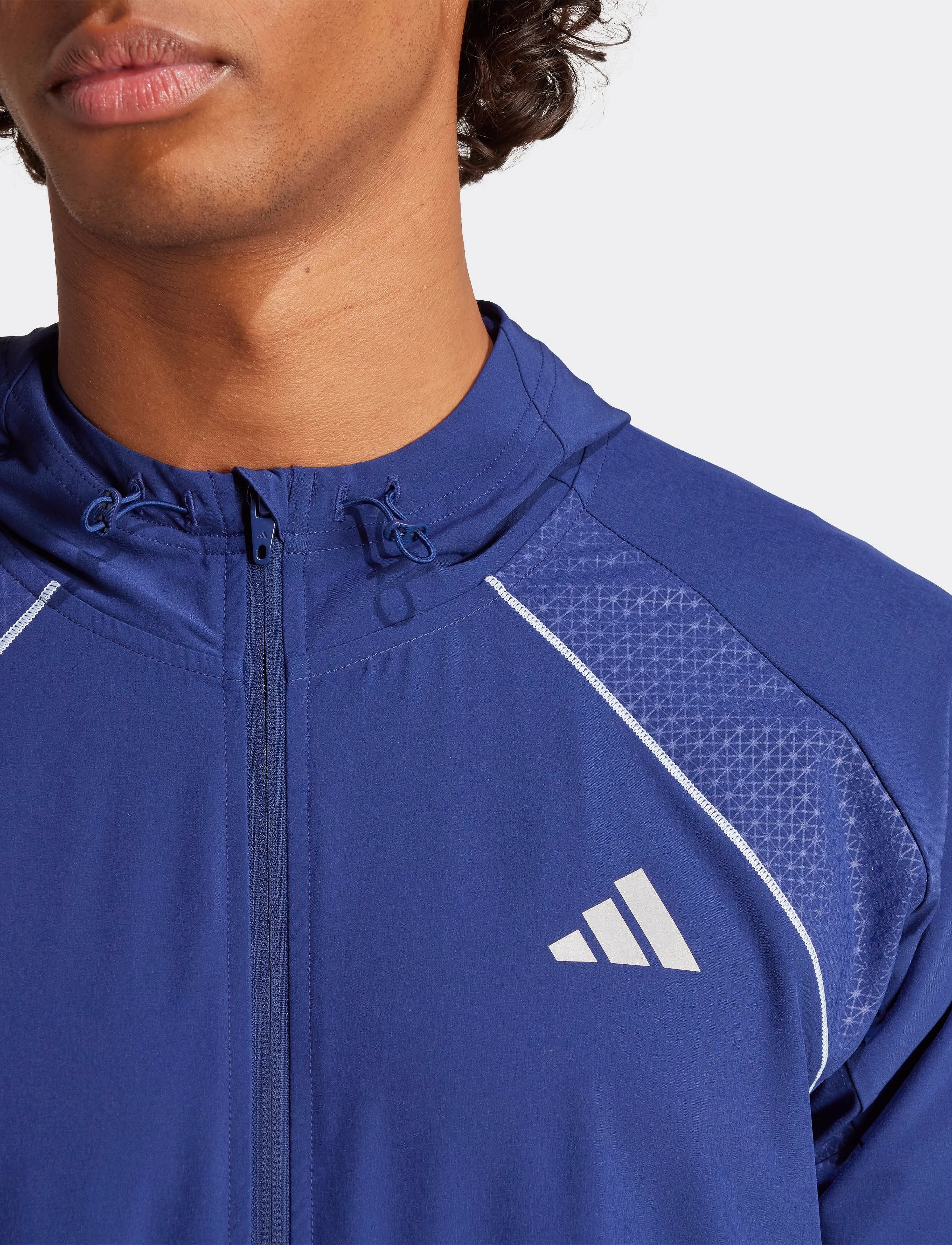 adidas Performance - TECH APP S-TOP - huvtröjor - dkblue/globlu - 2