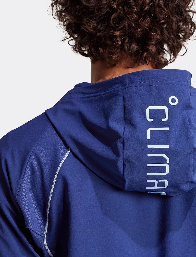 adidas Performance - TECH APP S-TOP - hættetrøjer - dkblue/globlu - 3