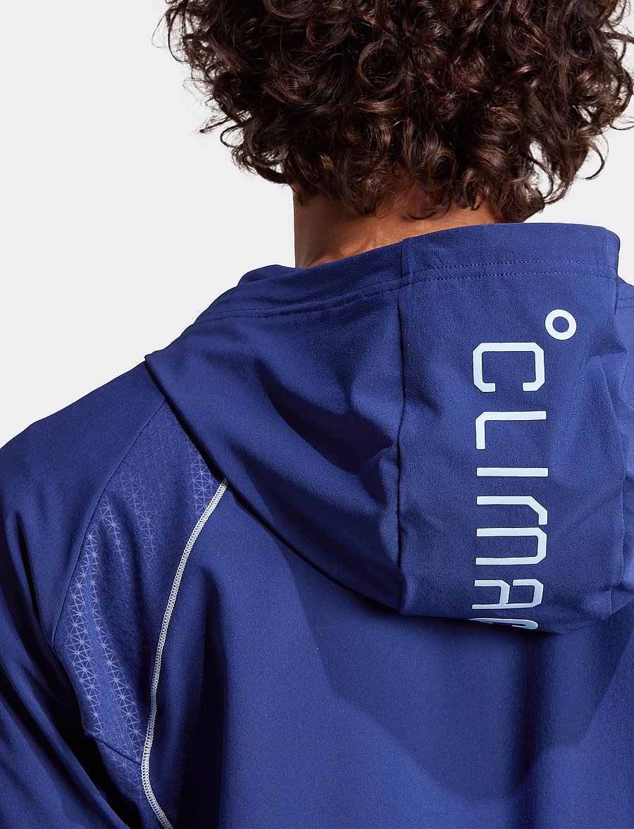 adidas Performance - TECH APP S-TOP - huvtröjor - dkblue/globlu - 3