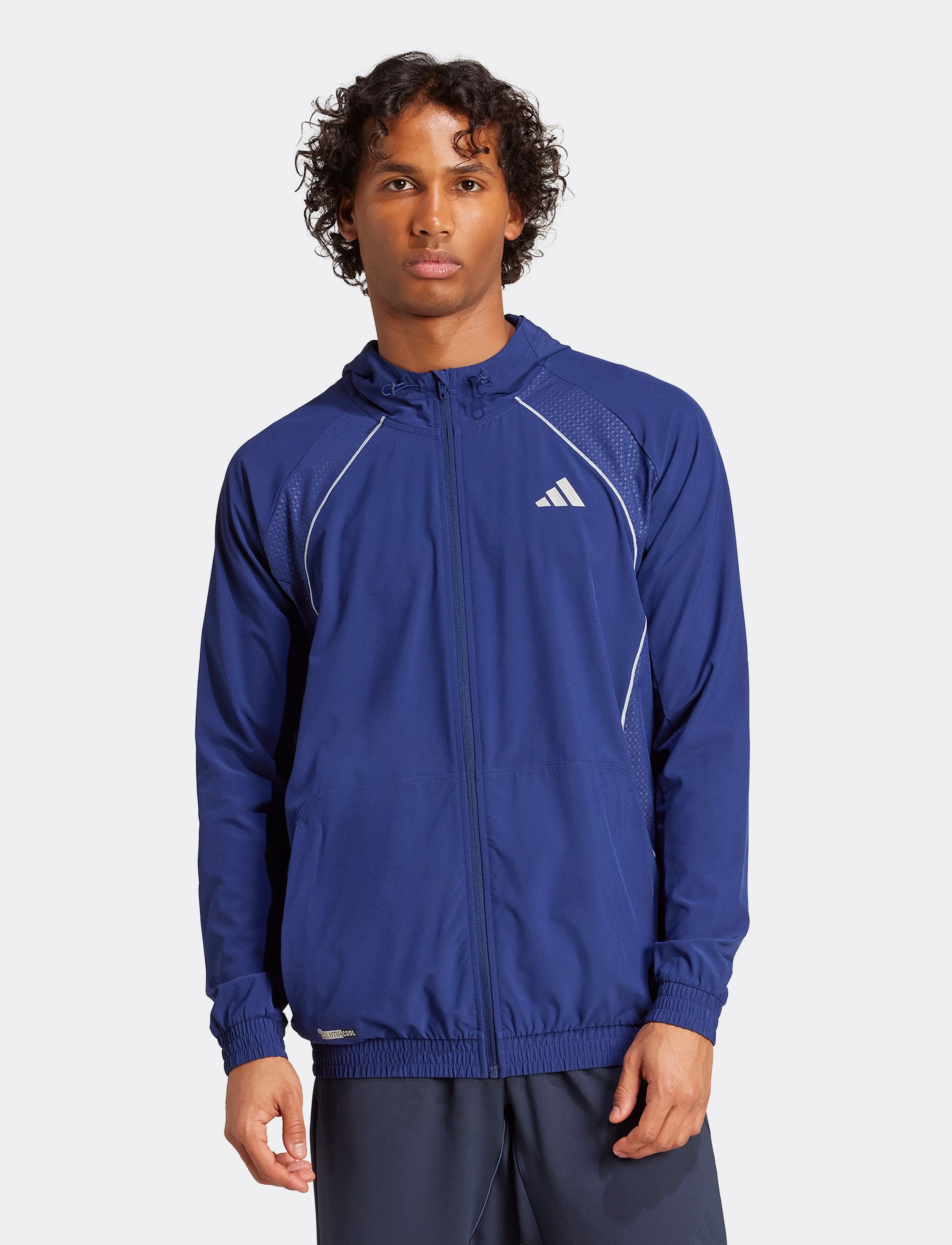adidas Performance - TECH APP S-TOP - huvtröjor - dkblue/globlu - 5