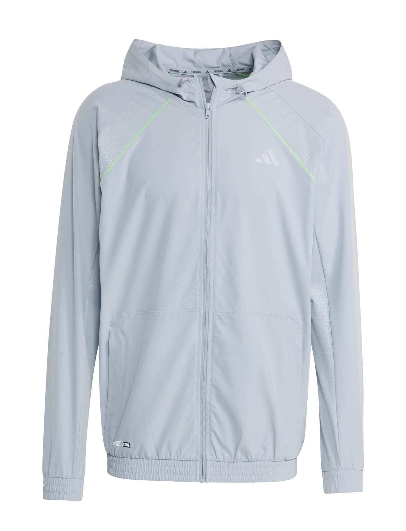 ADIDAS PERFORMANCE Tech App S-Oberteil Grau - M - Herren