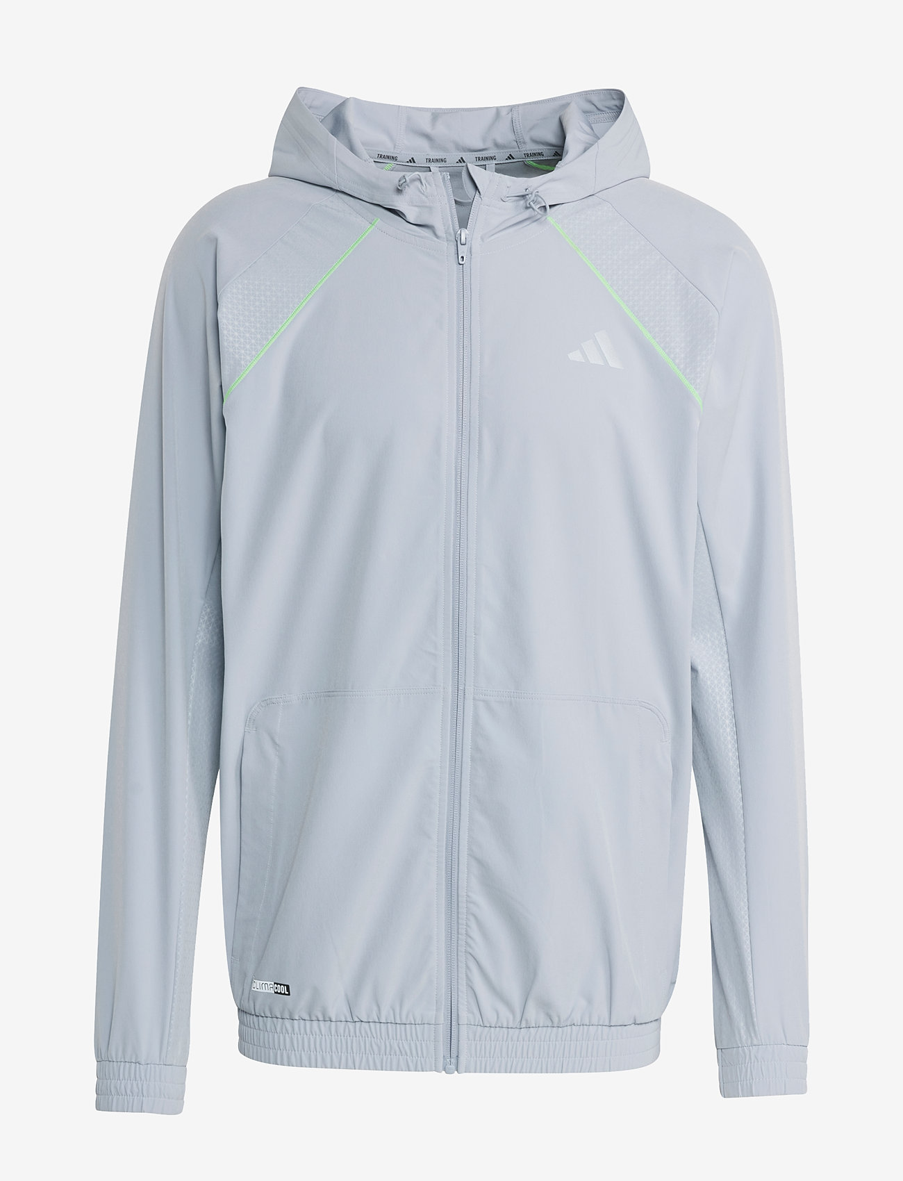 adidas Performance - TECH APP S-TOP - kapuzenpullover - halsil/limbur - 0