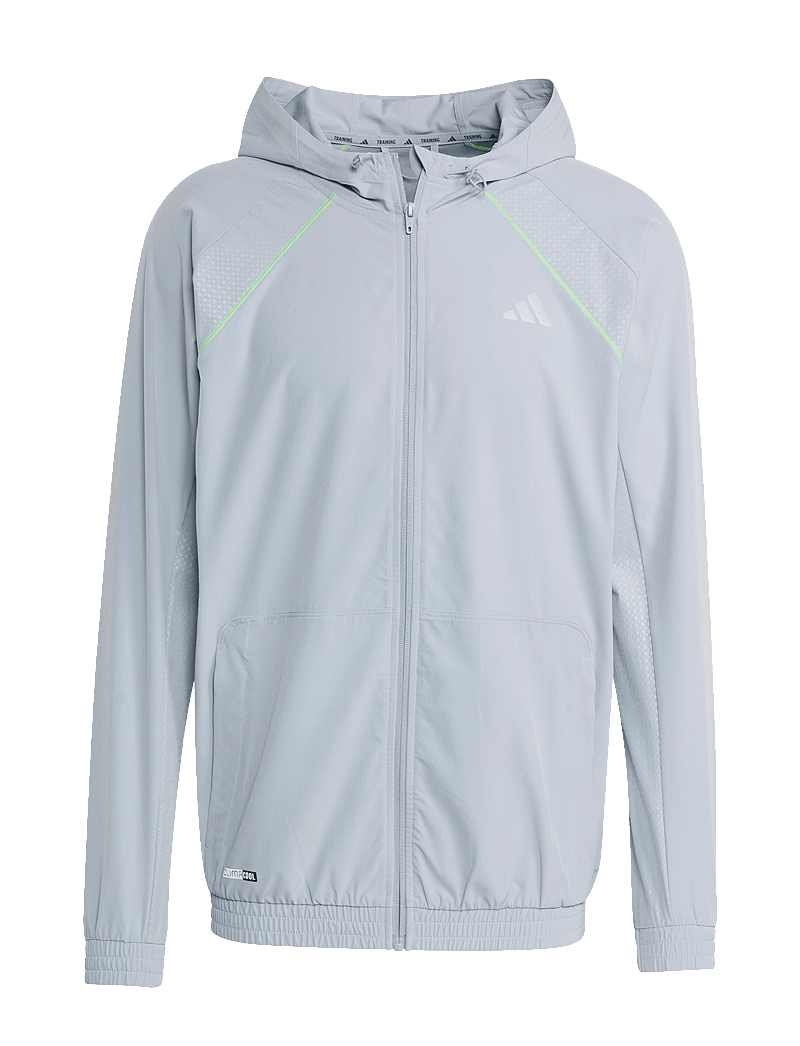 adidas Performance - TECH APP S-TOP - hættetrøjer - halsil/limbur - 1