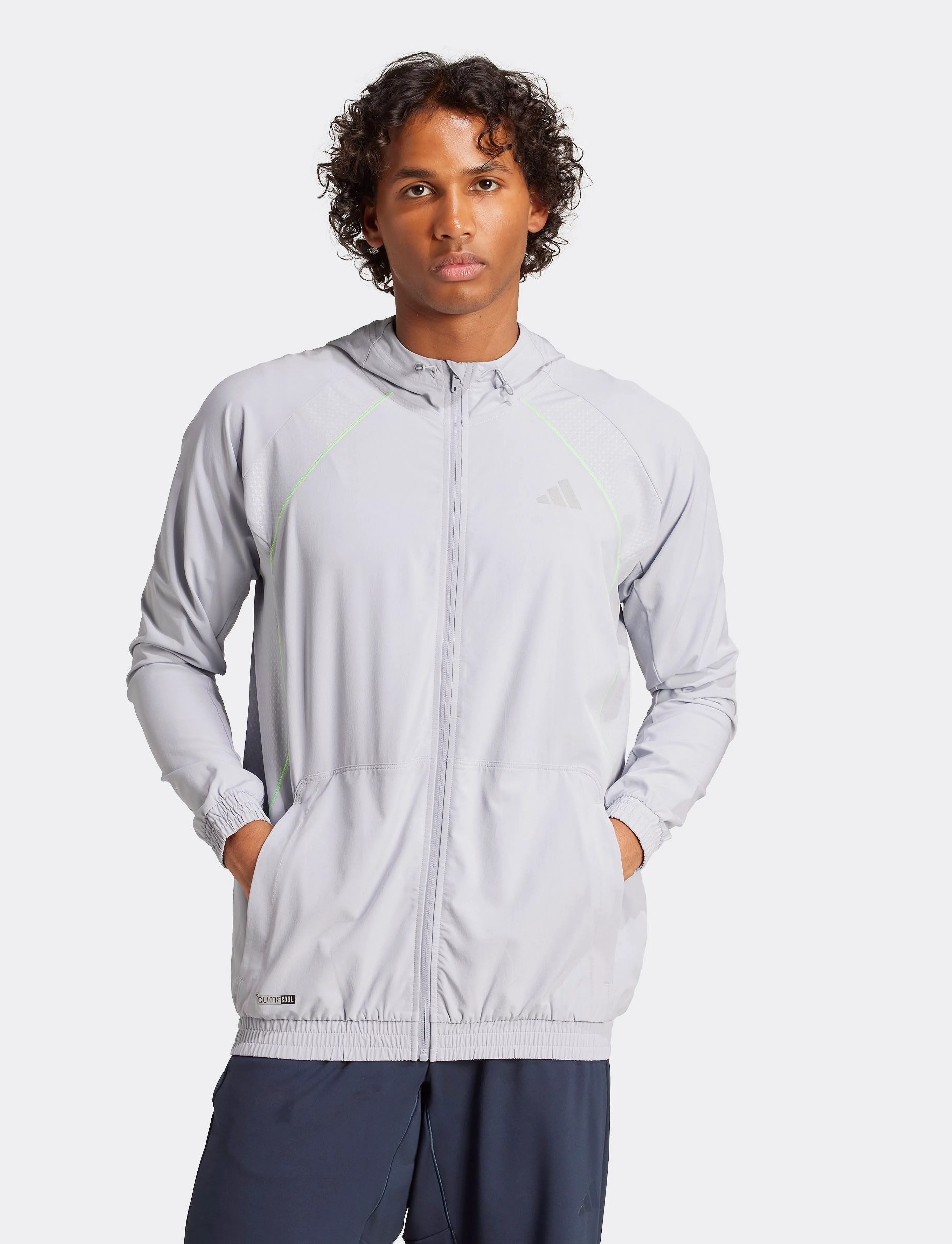 adidas Performance Tech App S-Top, M, Sport Sweatshirts & Hoodies, Grau - Männerswear