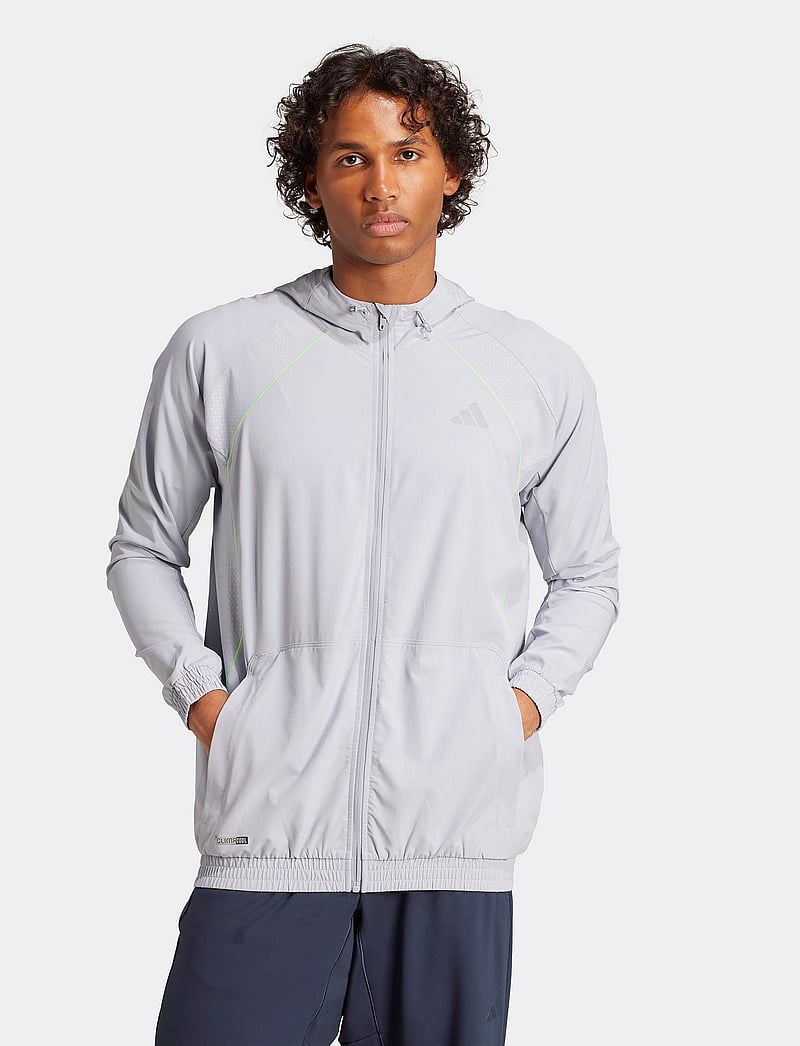 adidas Performance - TECH APP S-TOP - hættetrøjer - halsil/limbur - 0