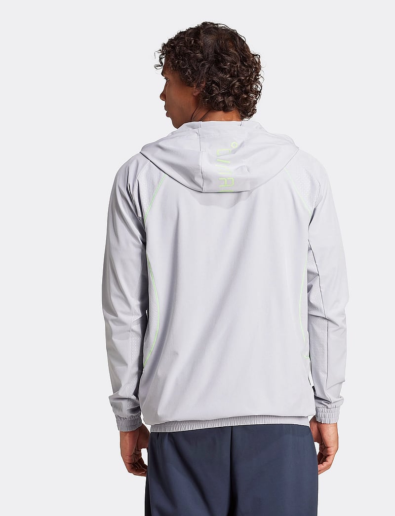adidas Performance - TECH APP S-TOP - hættetrøjer - halsil/limbur - 2