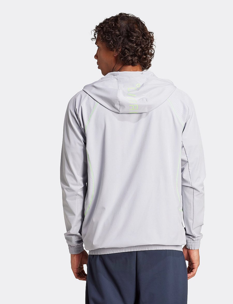 adidas Performance - TECH APP S-TOP - hettupeysur - halsil/limbur - 2
