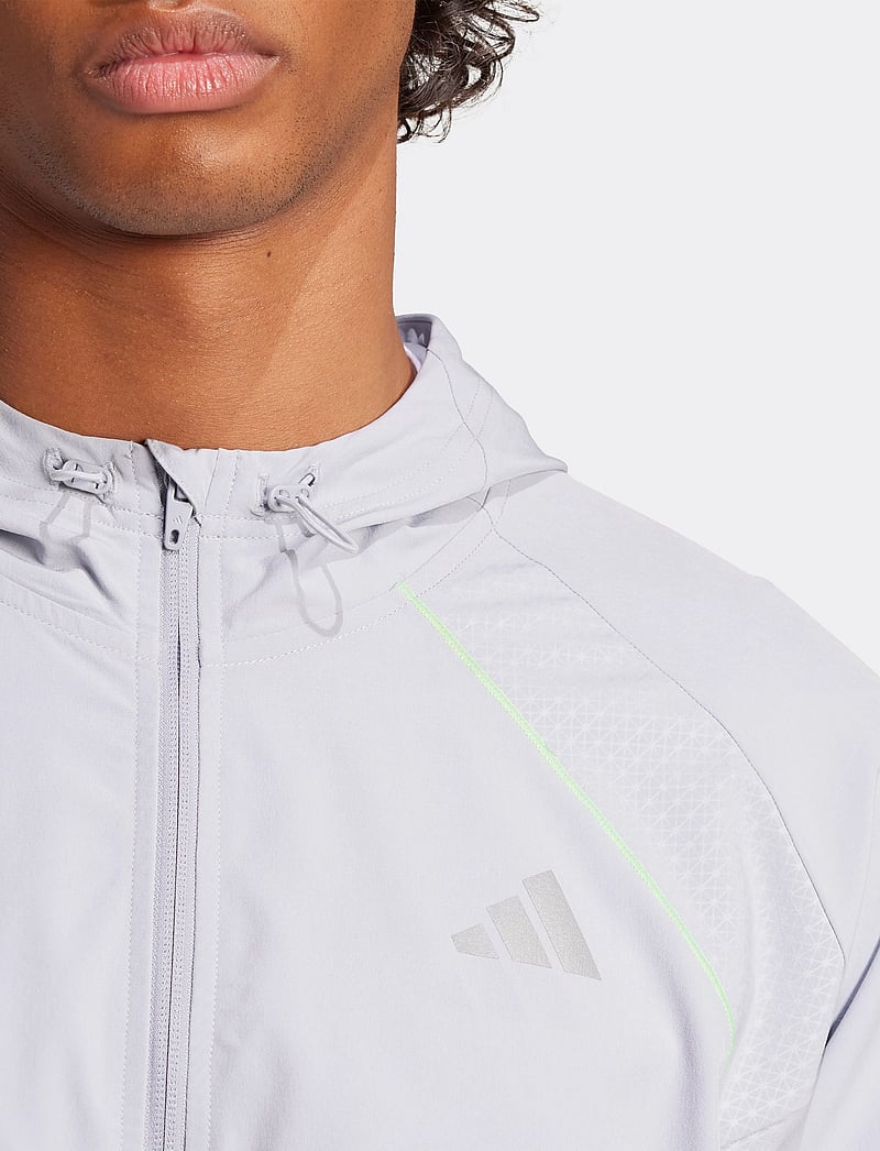 adidas Performance - TECH APP S-TOP - hættetrøjer - halsil/limbur - 4