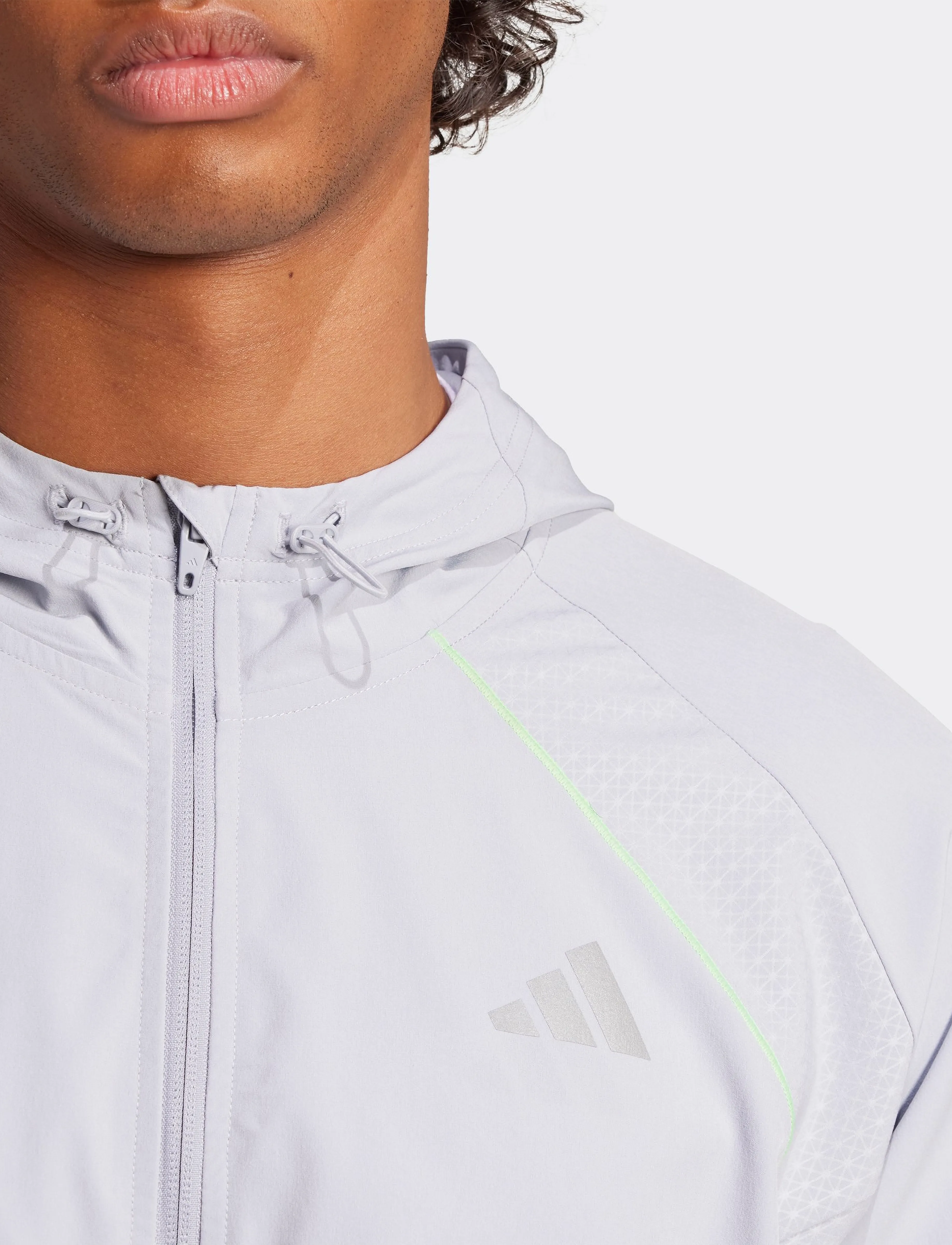 adidas Performance - TECH APP S-TOP - hettupeysur - halsil/limbur - 4