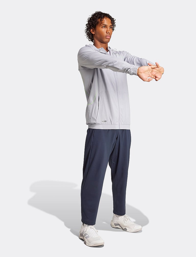 adidas Performance - TECH APP S-TOP - hættetrøjer - halsil/limbur - 5